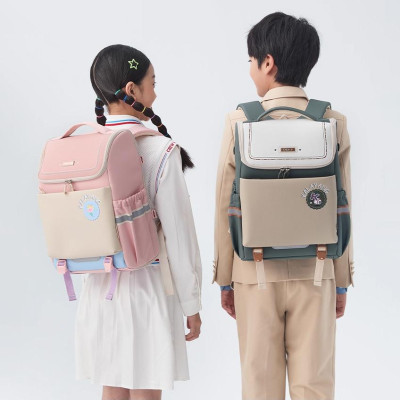 Ba Lô Chống Gù - Kala Y TC2256_BT.0040 - Màu Hồng - Tặng Kèm Túi Vải