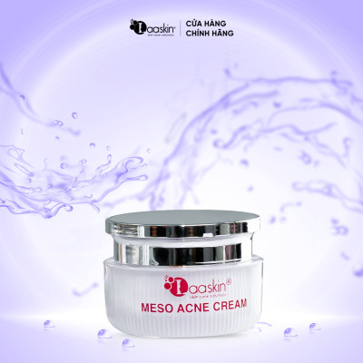 Kem Meso Giảm Mụn Laaskin | Làm Khô Cồi Mụn – Kháng Khuẩn – Giảm Thâm – Kiểm Soát Dầu