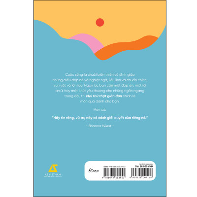 Cuốn sách: Mọi Thứ Thật Giản Đơn - AZ