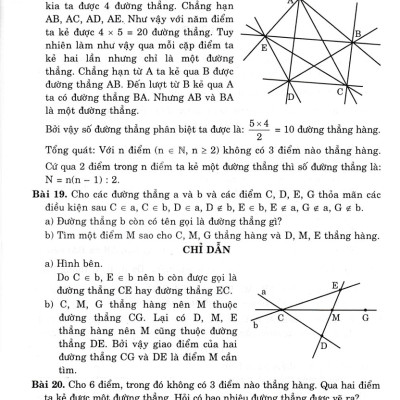 Tổng Hợp Các Bài Toán Phổ Dụng Hình Học 6 (Biên Soạn Theo Chương Trình GDPT Mới)_HA