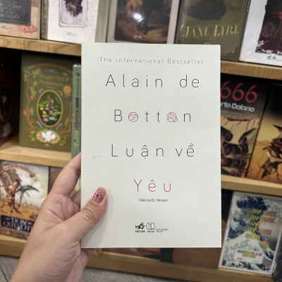 Sách - Luận Về Yêu (Nhã Nam HCM)