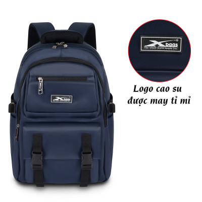 Balo Trung Học Chống Nước Tiện Lợi Xbags Xb 3202, Thiết Kế Thời Trang Phù Hợp Cho Cả Nam Và Nữ