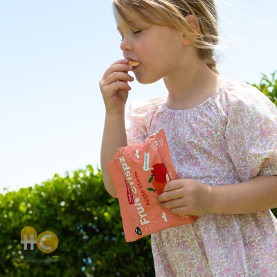 Táo Sấy Lạnh NaturKidz 10g - Nhập khẩu chính hãng New Zealand