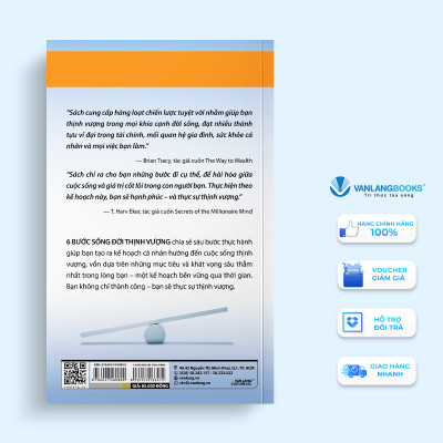 6 Bước Sống Đời Thịnh Vượng - Vanlangbooks