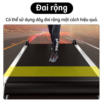 BG Máy chạy bộ cơ, máy chạy bộ không điện Treadmill SH305 thích hợp cho mọi lứa tuổi luyện tập (hàng nhập khẩu)