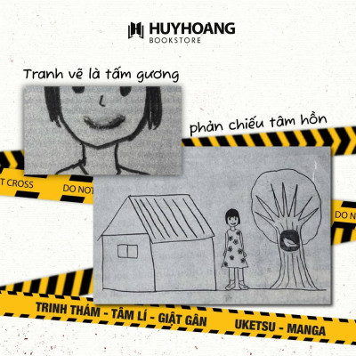 Sách - Bức Tranh Kỳ Quái Uketsu - Huy Hoàng Bookstore