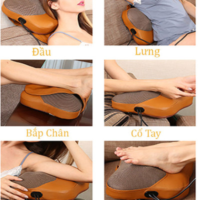 Máy massage có đấm lưng đa năng aYosun  - 696E8