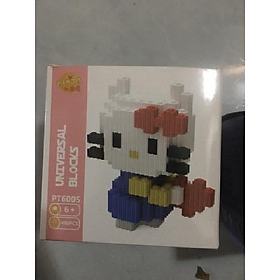 Lắp Ráp Nhân Vật Hoạt Hình Ngộ Nghĩnh - Rèn Luyện Trí Tuệ Thông Minh