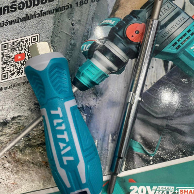 BỘ TUA VÍT 6 ĐẦU TOTAL THT2506076 - HÀNG CHÍNH HÃNG