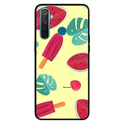 Ốp Lưng in cho Realme 5 Pro / Realme Q Mẫu Mùa Hè Mát Mẻ - Hàng Chính Hãng