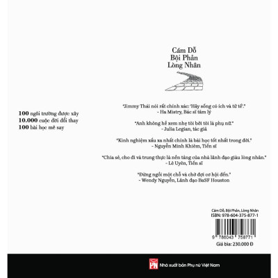 Sách - Cám Dỗ, Bội Phản, Lòng Nhân - NXB Phụ Nữ