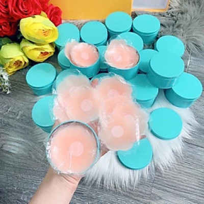 Hộp 5 Cặp Dán Ngưc Cực Chắc Sử Dụng Nhiều Lần Nipple Silicone