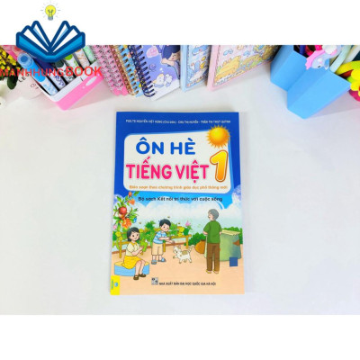 Sách - Ôn Hè Tiếng Việt 1 (Biên Soạn Theo Chương Trình GDPT mới Kết Nối Tri Thức).