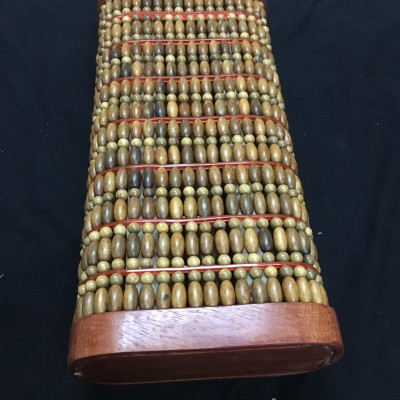 Gối Hạt Gỗ Cao Cấp , Massage Đầu - Chiếu gỗ Mian.vn ( video , hình thật )