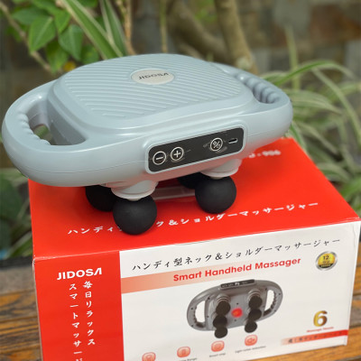 Máy Massage Cầm Tay JIDOSA 16 Đầu  -  8 đầu - 6 đầu Giảm Đau Cơ Sâu, Động Cơ Êm, Pin Lâu, 9 Chế Độ Bảo hành 12 tháng Chính Hãng