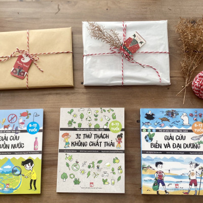 Bộ Sách Trẻ Em Báo Vệ Hành Tinh Xanh (3 Cuốn)