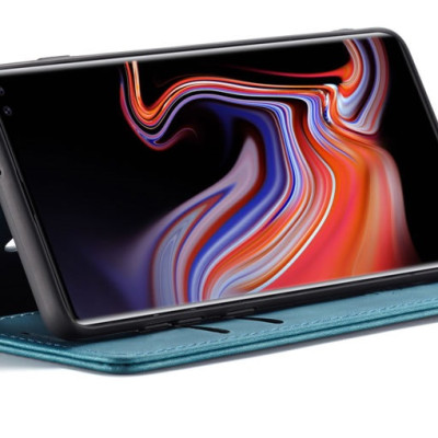 Bao da bò thật dạng ví chính hãng Caseme dành cho Samsung S10 5G - Hàng chính hãng