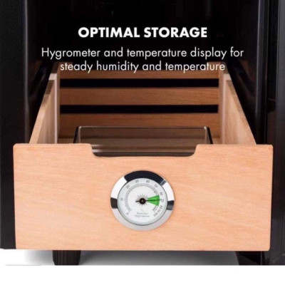 Tủ đựng Cigar Klarstein El Presidente 23l - hàng chính hãng