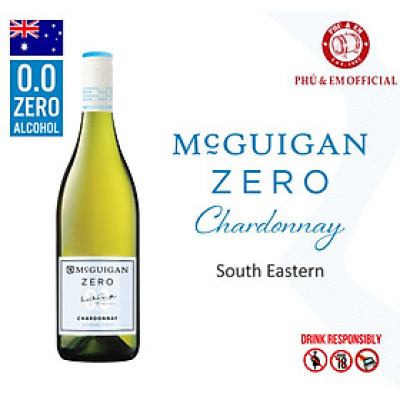 McGuigan Zero Chardonnay Cocktail (Non - Alcoholic)