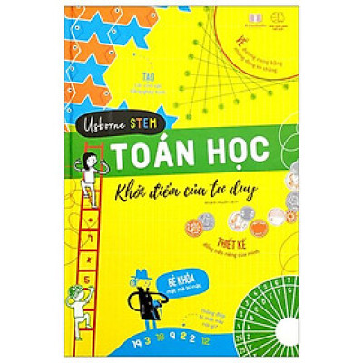 Toán Học - Khởi Điểm Của Tư Duy - Bìa Cứng