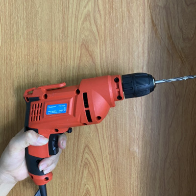 Máy Khoan SUSANO Đầu Khoan 10mm và 13mm Có Chế Độ Búa Công Suất 1350W - Có Điều Chỉnh Tốc Độ - Motor 100% Dây Đồng