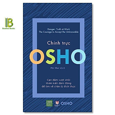 Sách - Chính Trực - Osho - 1980 Books