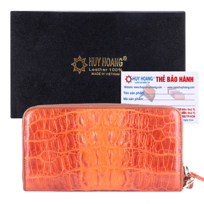 Ví Nữ Huy Hoàng HT3239 (10.5 x 19 cm) - Cam