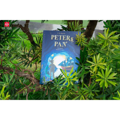 Sách - Peter Pan - James Matthew Barrie - Đinh Tị Books