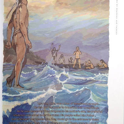 A History Of Vn In Pictures - Born Of Dragons And Fairies (In Colour)