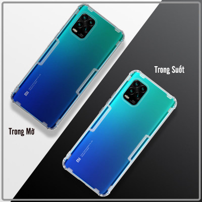 Ốp lưng cho Xiaomi Mi 10 Lite TPU trong Nillkin NATURE - Hàng Nhập Khẩu