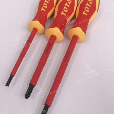 BỘ 3 TUA VÍT CÁCH ĐIỆN TOTAL THTIS036 - HÀNG CHÍNH HÃNG