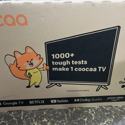 GOOGLE TI VI COOCAA 32Z73-HÀNG CHÍNH HÃNG- ĐIỀU KHIỂN GIỌNG NÓI