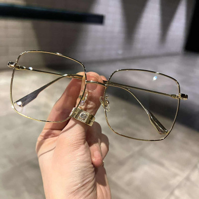 Kính mắt thời trang cao cấp Hàn Quốc Mắt kính chống ánh sáng xanh cho nam nữ
