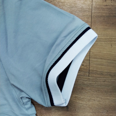 Áo Thun Nam Cổ Bẻ Màu Trơn Vải Mát Mịn -FORMEN SHOP- FMPS092