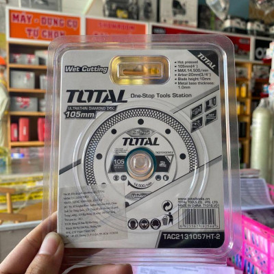 ĐĨA CẮT SIÊU MỎNG SIZE 105MM, 114MM, 115MM TOTAL TAC2131057HT-2, TAC2131157HT-2, TAC2111161 - HÀNG CHÍNH HÃNG