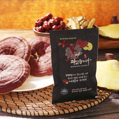 Nước tinh chất Nấm Linh Chi thanh xuân Hàn Quốc - Hộp 30 gói