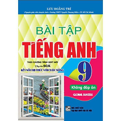 Sách - Bài tập tiếng anh 9 Global Success (Kết nối tri thức) tặng file đáp án (HA-mk)
