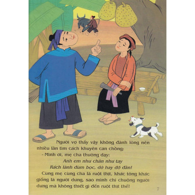 Sách - Người Vợ Hiền - Tranh Truyện Dân Gian Việt Nam - NXB Kim Đồng