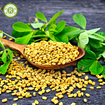 Hạt Methi Ấn Độ Real Food Làm Trà & Nấu Ăn, Kiểm Soát Đường Huyết (500g,1KG)