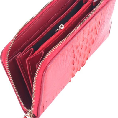 Ví Nữ Huy Hoàng HT3242 (10.5 x 19 cm) - Đỏ