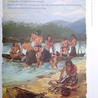 A History Of Vn In Pictures - Born Of Dragons And Fairies (In Colour)