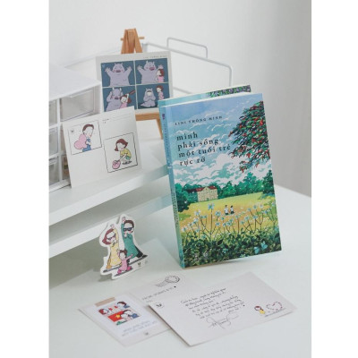 Sách Mình phải sống một tuổi trẻ rực rỡ - Carobooks