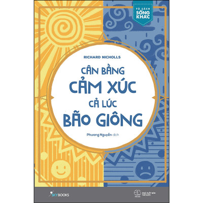 Combo Sách Hay : Mặc Kệ Thiên Hạ - Sống Như Người Nhật + Cân Bằng Cảm Xúc, Cả Lúc Bão Giông - (Tặng Kèm Bookmark  Thiết Kế AHA)