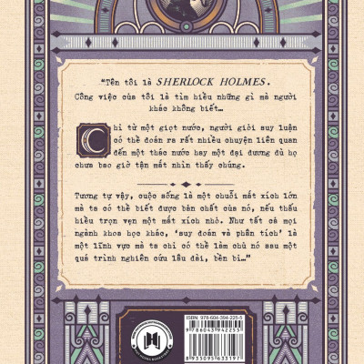 Sherlock Holmes - Tập 3 (HH)