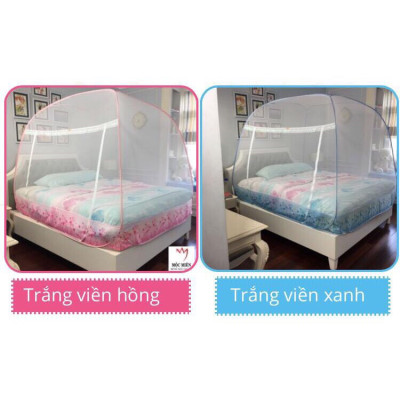 Màn Chụp , Mùng Chụp Cao Cấp Mộc Miên - 2,2mx2m ( Hà Nội )