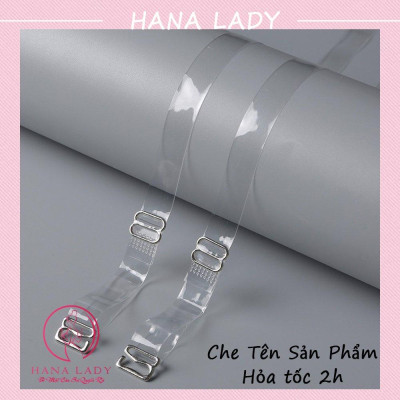 Dây áo ngực trong suốt quai áo lót, một cặp dây áo thay thế tiện dụng DT023