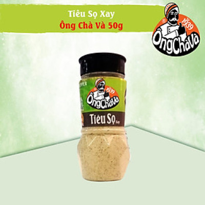 Tiêu Sọ Xay Ông Chà Và 50g (Ground White Pepper)