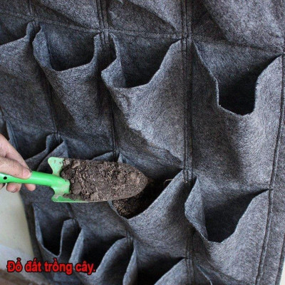 Túi Vải Treo Tường Trồng Cây 21 Ngăn Tiện Lợi