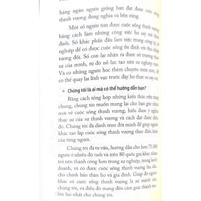 6 Bước Sống Đời Thịnh Vượng - Vanlangbooks