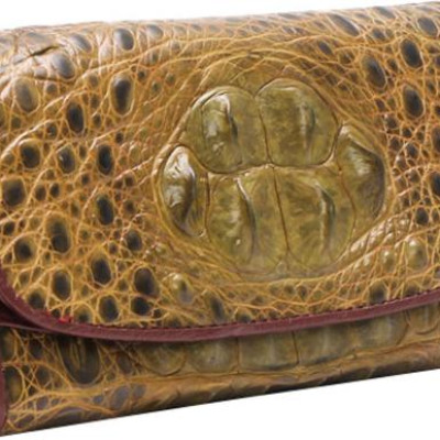 Ví Nữ Huy Hoàng HT3211 (10.5 x 19 cm) - Xanh Rêu